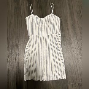 Black and White Dress